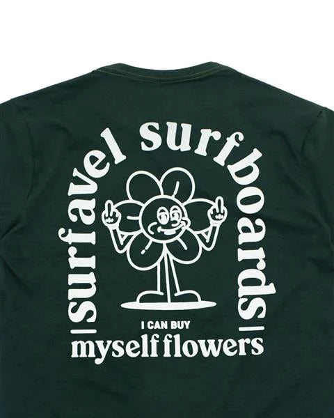 Camiseta Surfavel Flower No Manners