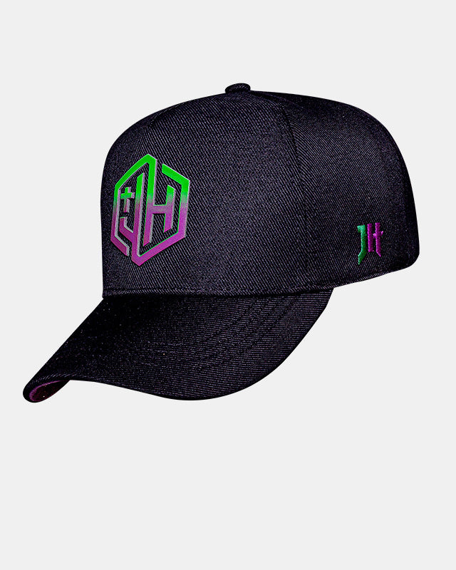 Boné Snapback Degradê - Verde