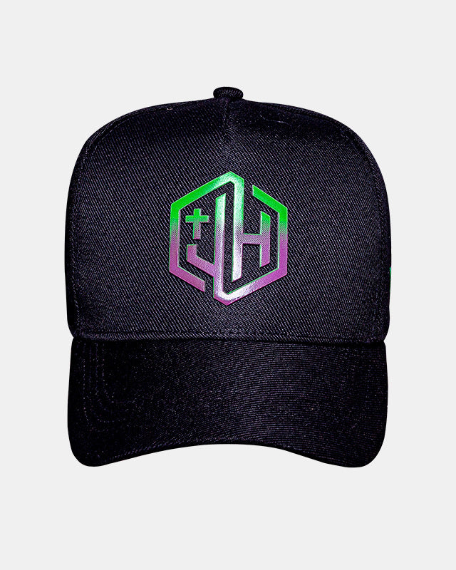 Boné Snapback Degradê - Verde