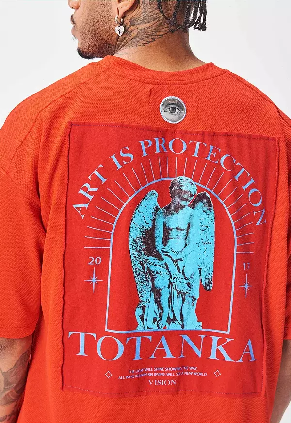 CAMISETA TOTANKA OVERSIZED TOTANKA PROTECTION