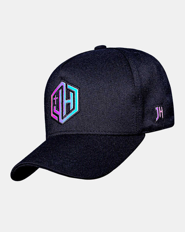 Boné Snapback Basic Holográfico