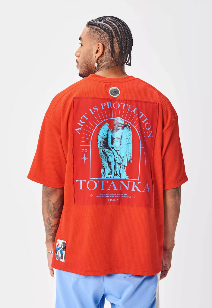 CAMISETA TOTANKA OVERSIZED TOTANKA PROTECTION