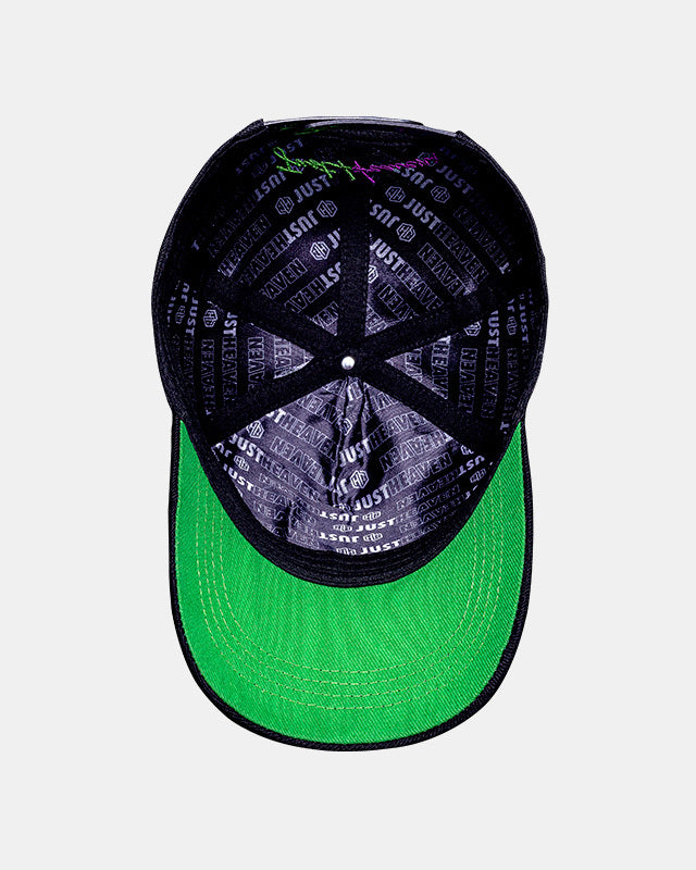 Boné Snapback Degradê - Verde